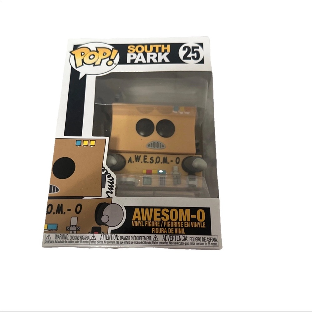 Funko South Park AWESOM-O Collectible Figure